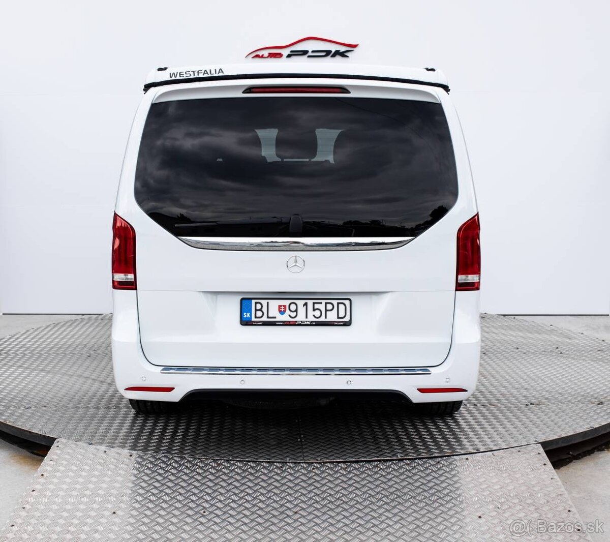 Mercedes-Benz V trieda V250 BlueTEC Marco Polo AT, 140kw, A7 - 5