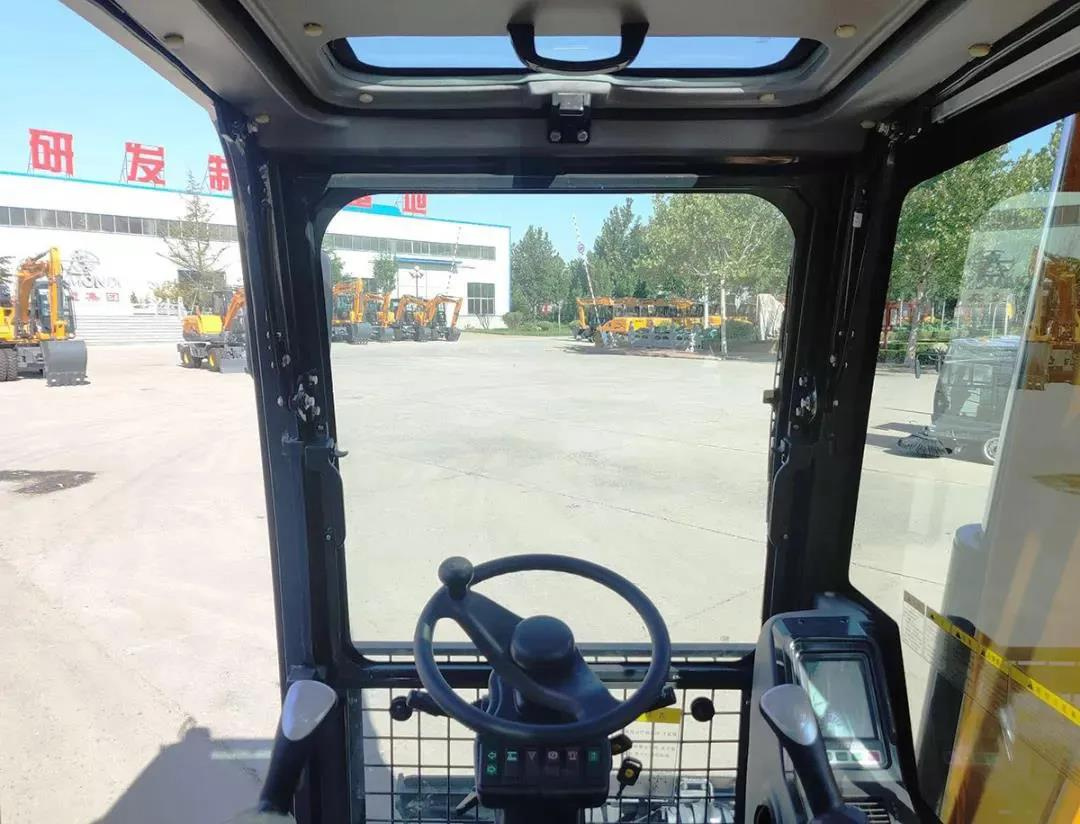 Bager kolesový Yuchai - nový - 5