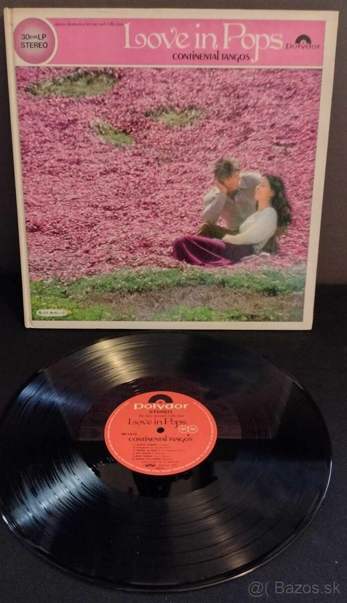 lp love in pops / LP jazz-country-musical-šanson-latino - 5