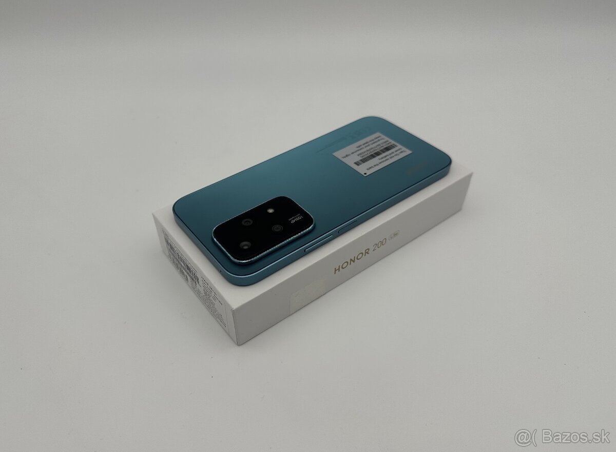 Honor 200 Lite 8/256GB Cyan Lake + ZÁRUKA - 5