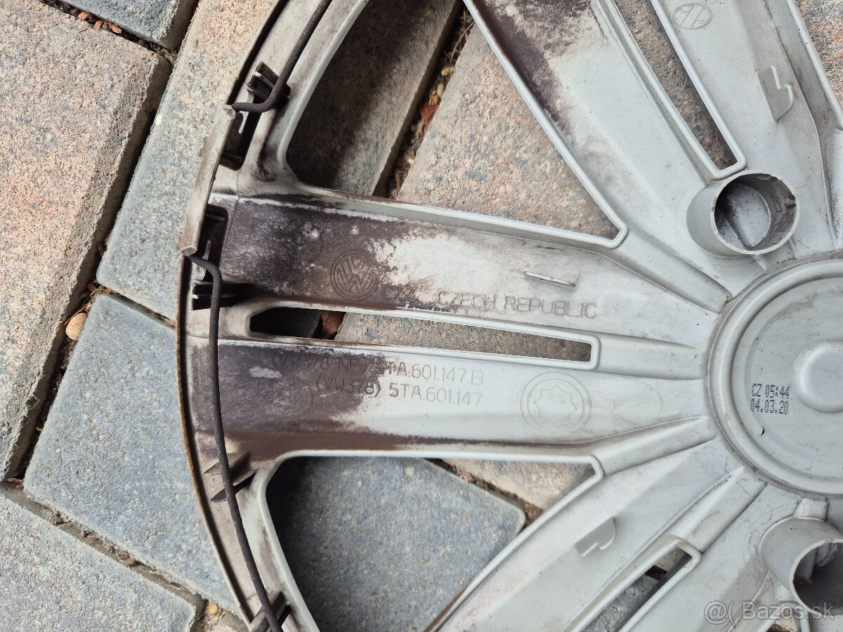 VW kryty kolies r16 - 5