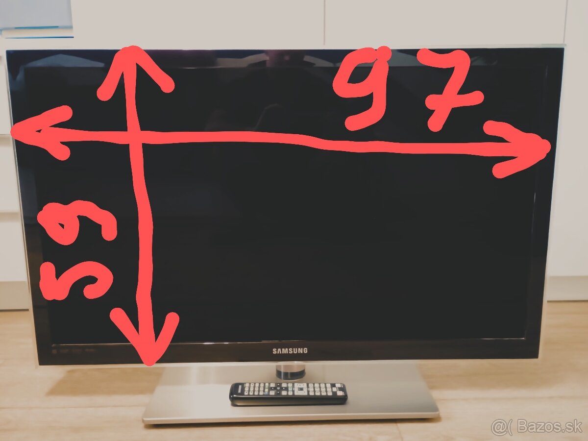 Predám tv Samsung - 5