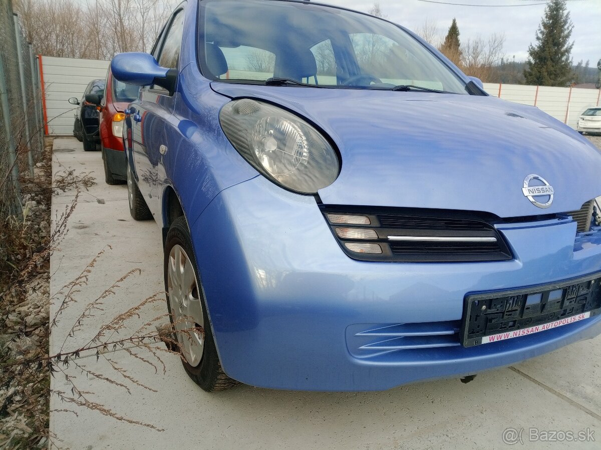 NISSAN MICRA 2005 1.2 CG12DE - 5