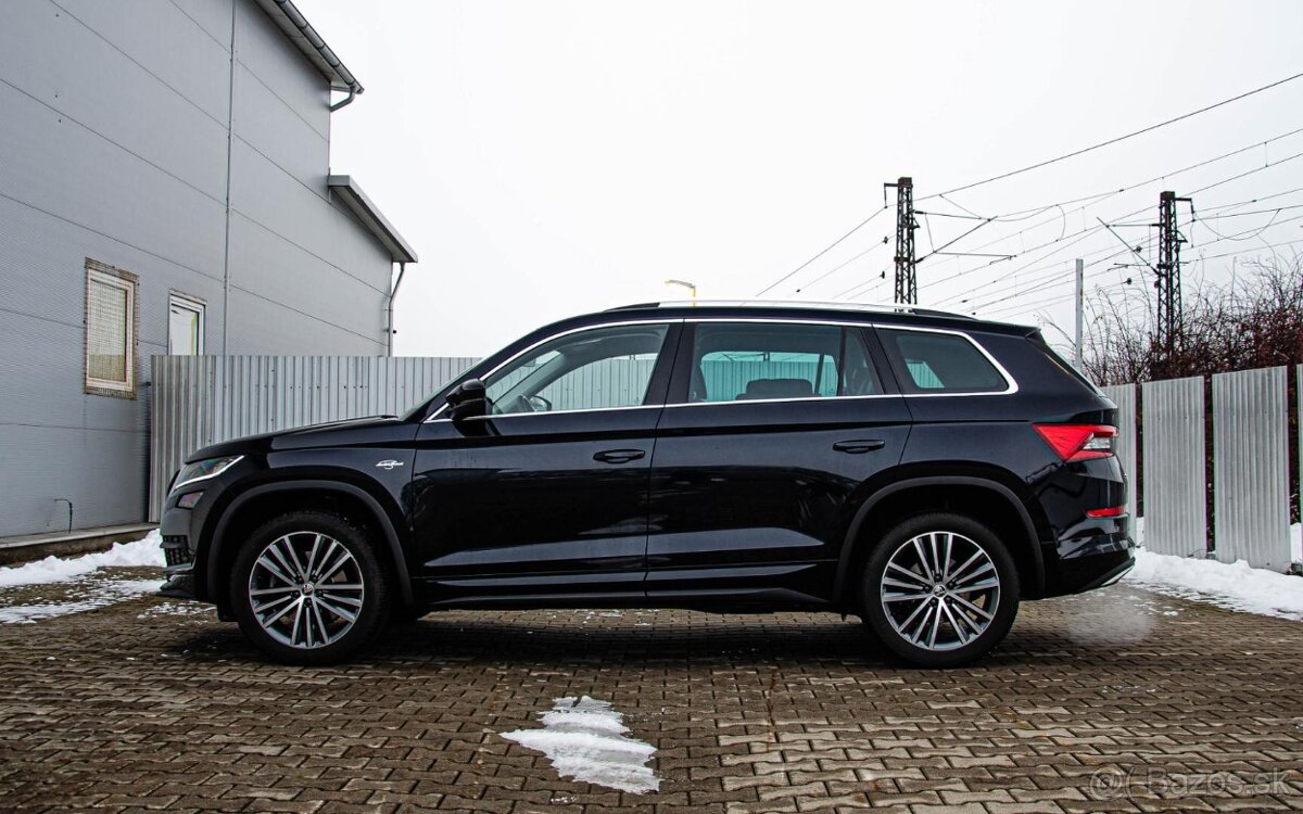 Škoda Kodiaq 2.0 TDI SCR 190k L&K DSG 4x4 - 5