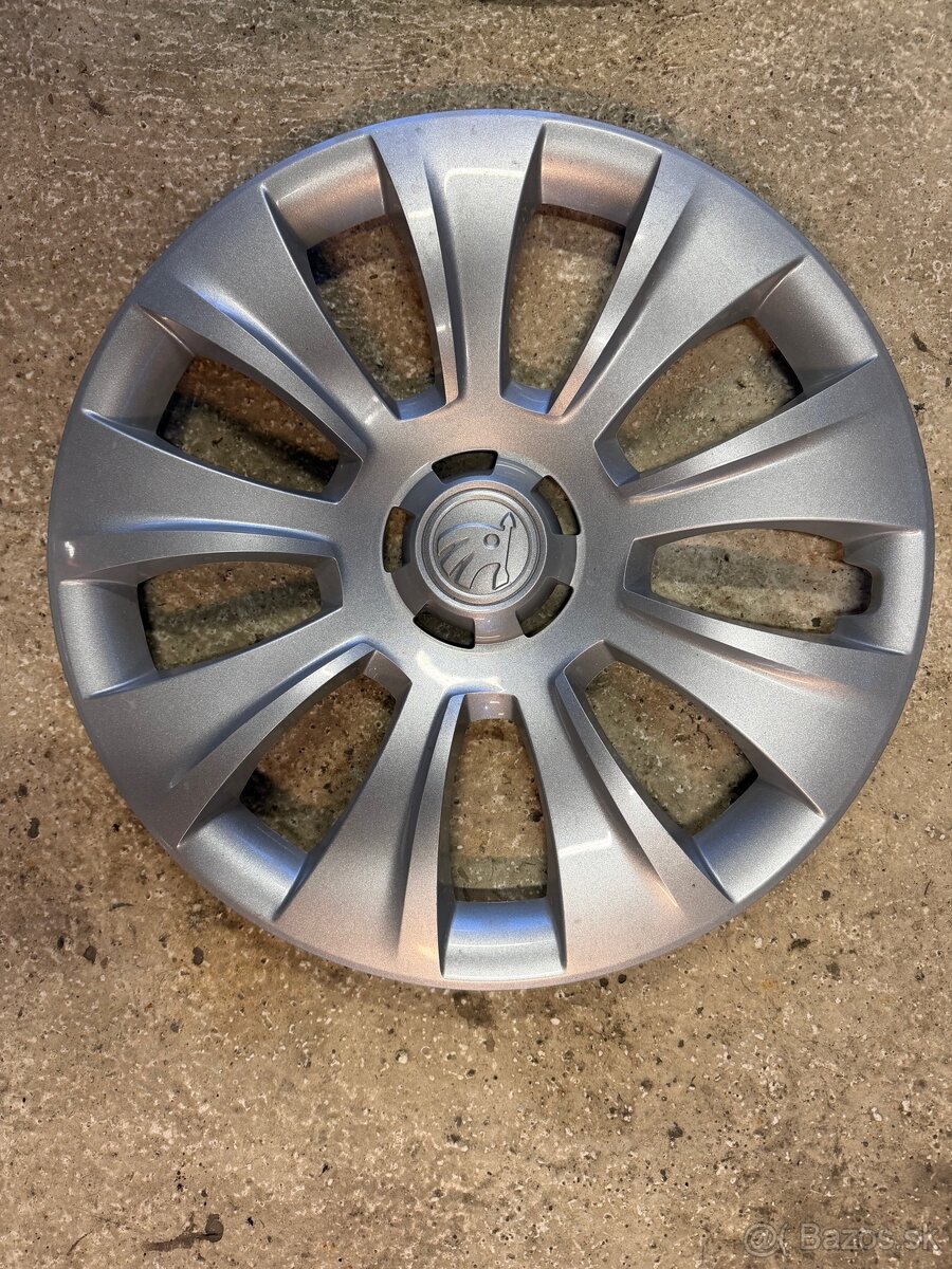 Puklice Kodiaq 17” - 5