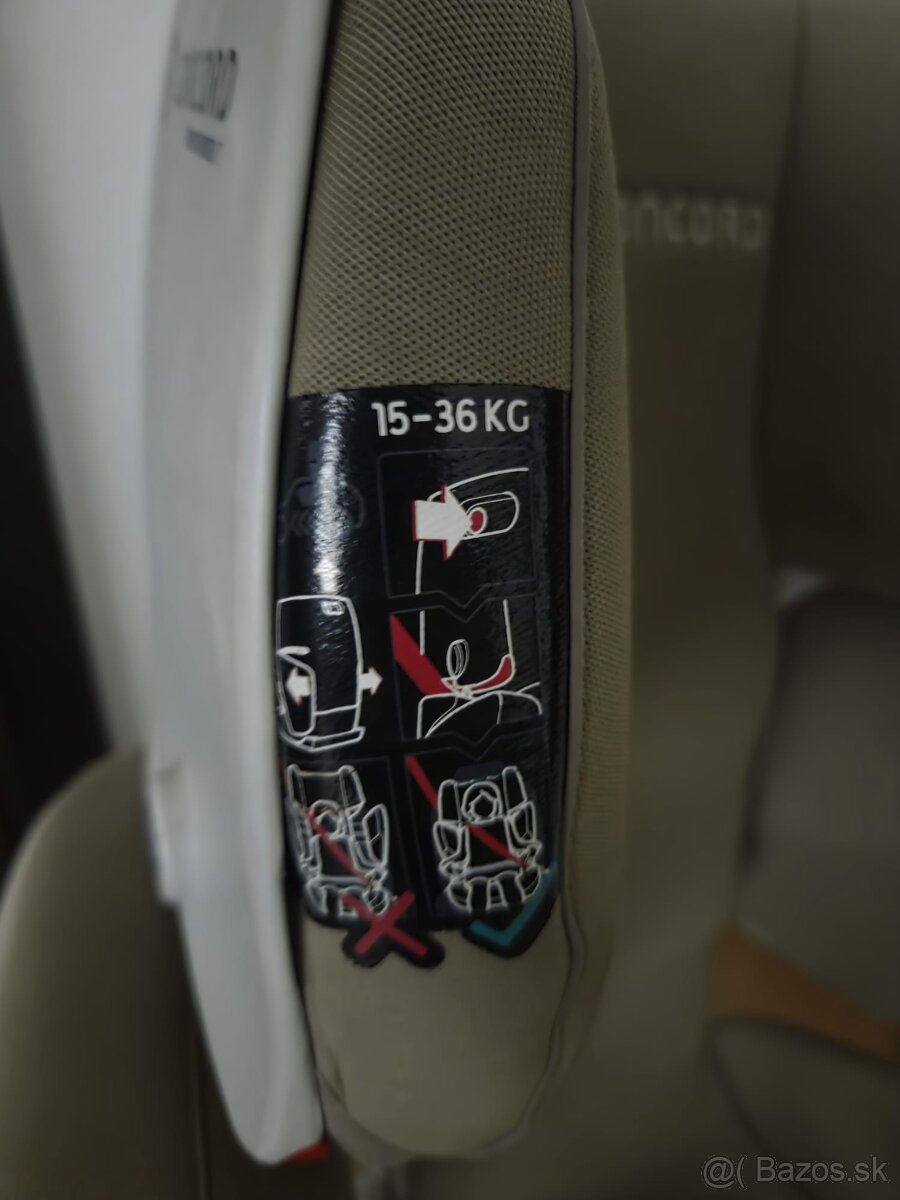 Predám autosedačku Concord - 5