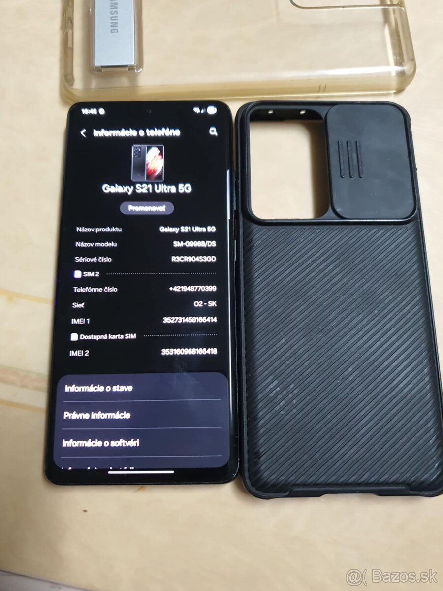 Samsung s21 ultra 5g 256g - 5