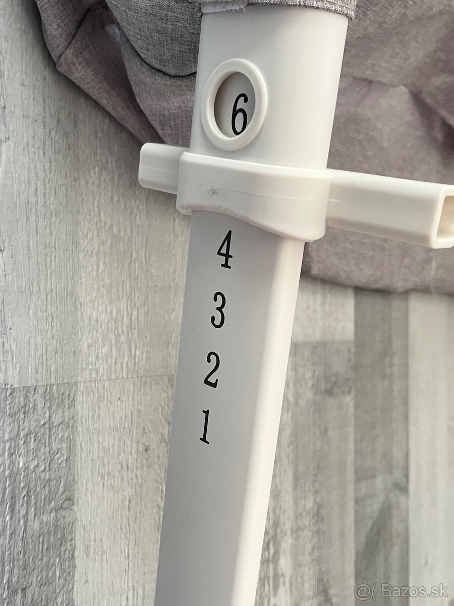 Detská postieľka na kolieskach - 5