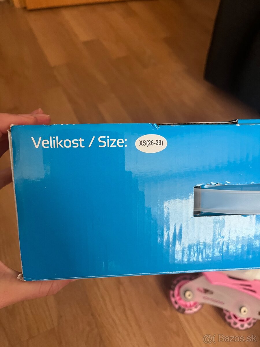 Detské kolieskové korčule Worker 26-29 - 5