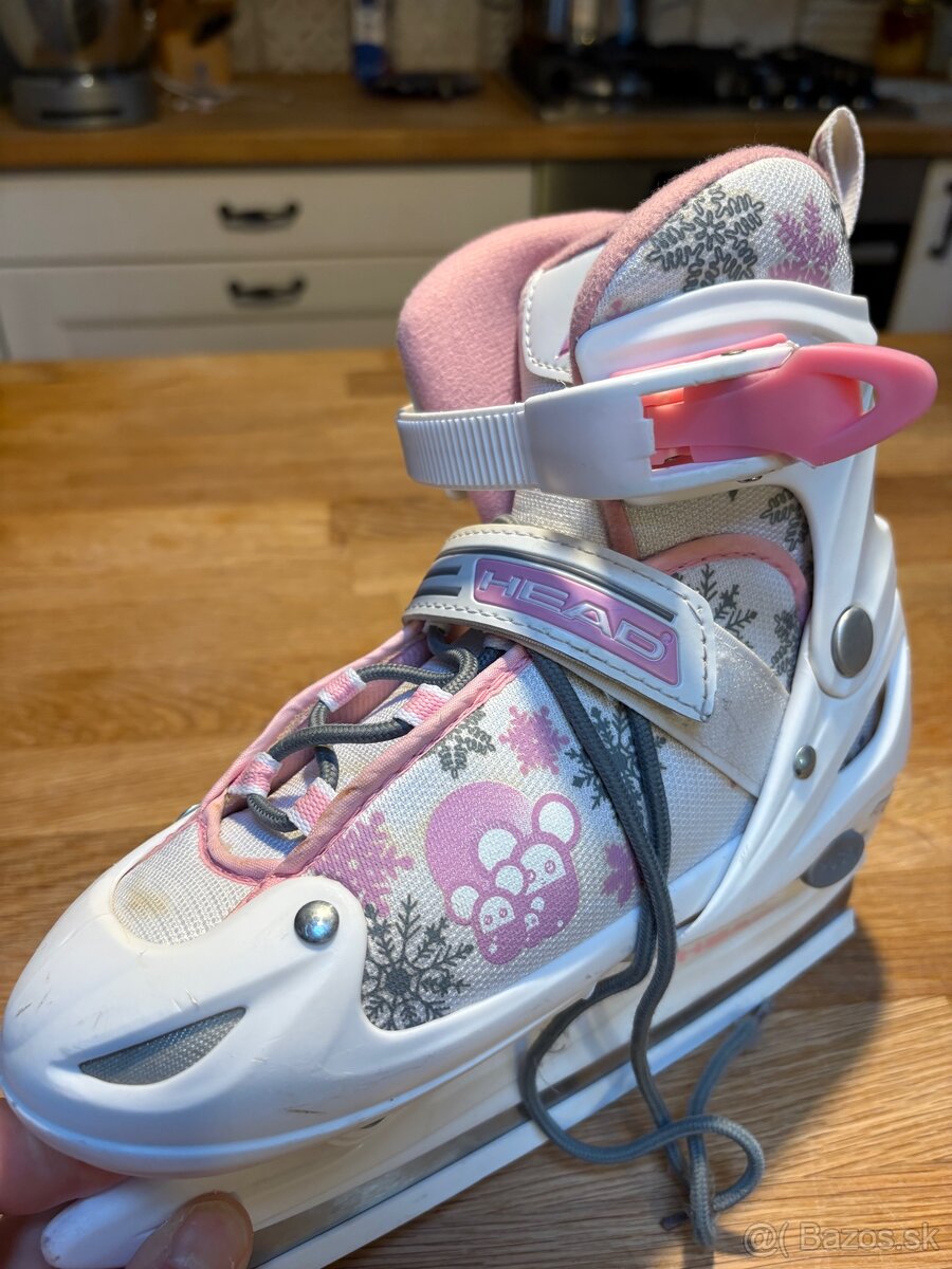 Detske nastavitelne korčule na lad HEAD - 5
