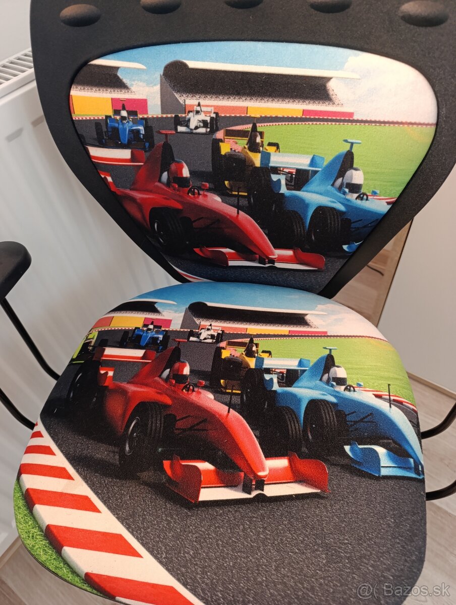 Detská otočná stolička - 5