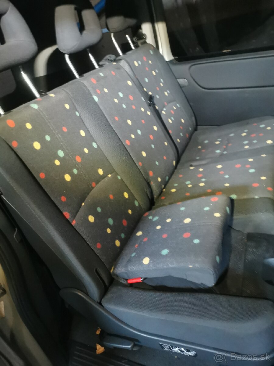 Mercedes Vaneo 1,7 cdi 67kw automat - 5