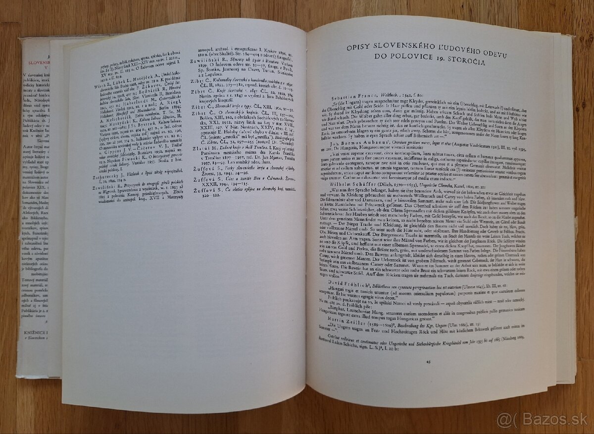 Slovensky ludovy odev v minulosti - 5