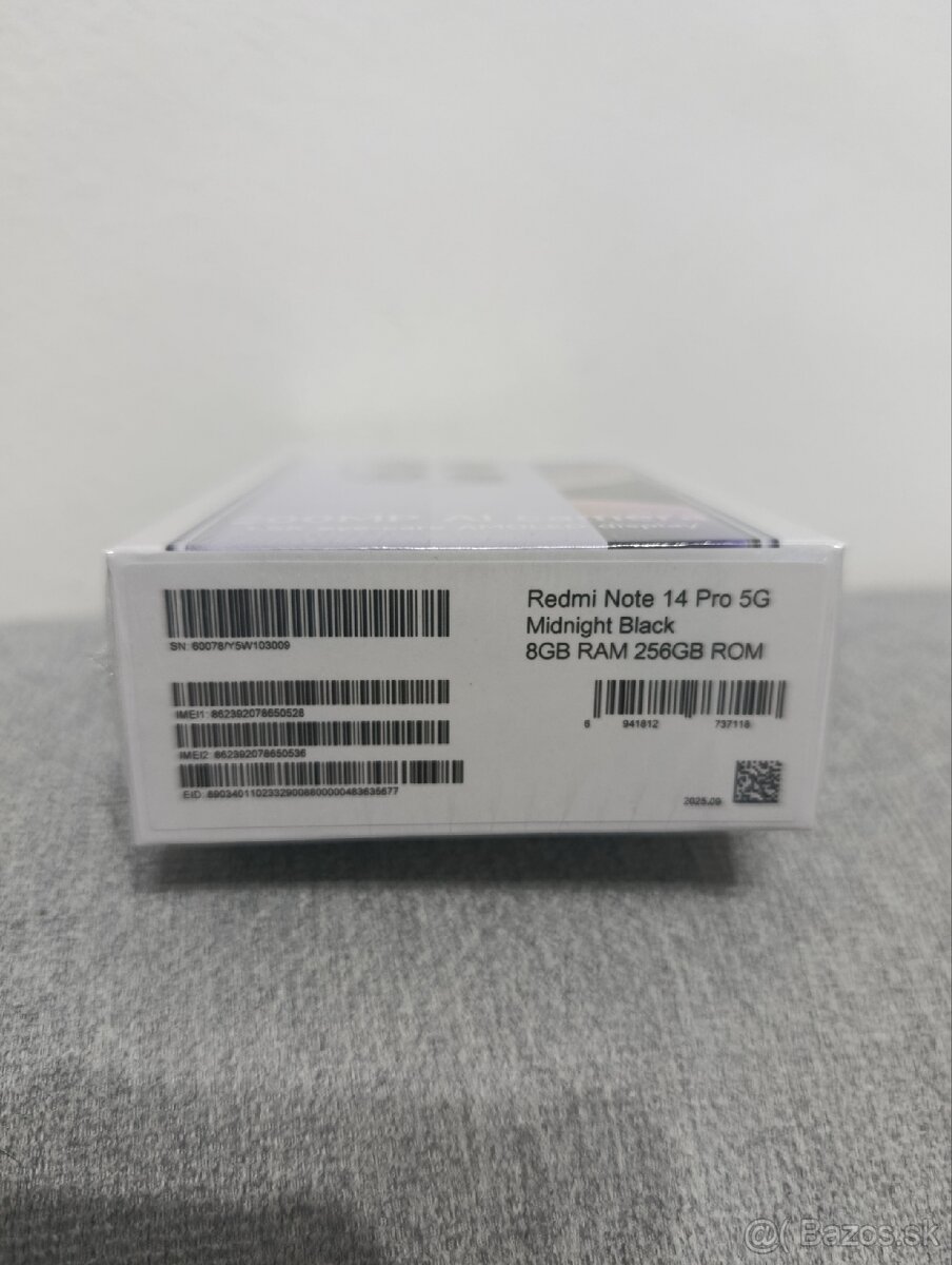 Xiaomi Redmi Note 14 Pro 5G - 5