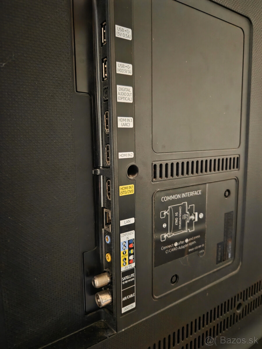 Predám 50" 4K Samsung UE50KU6072U - 5