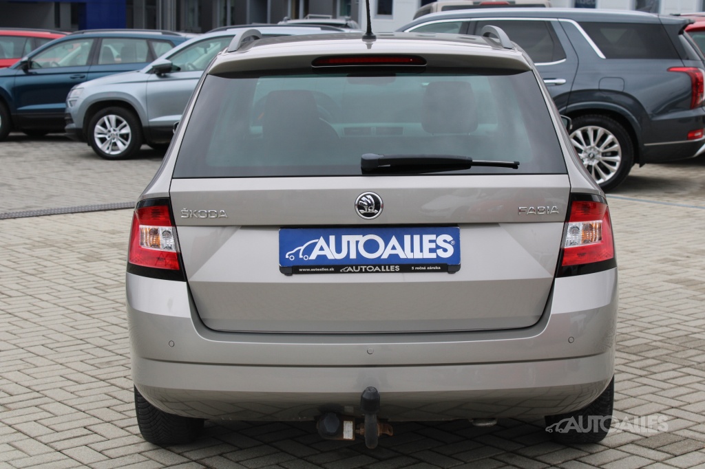 Škoda Fabia Combi 1,0 TSi 70 kW AMBITION - 5