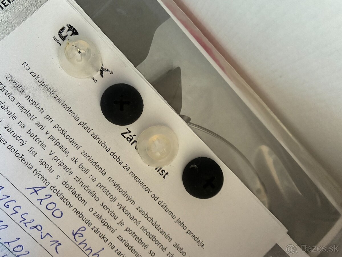 Predám slúchadlá pre nepočujúcich Sennheiser A200 - 5