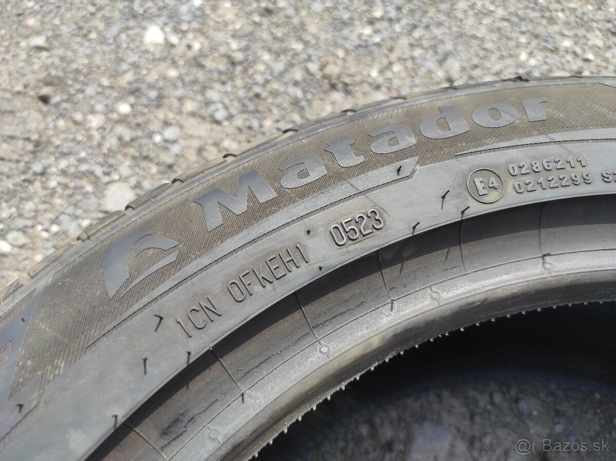 Letné pneu 205/55R17 Matador 2ks - 5