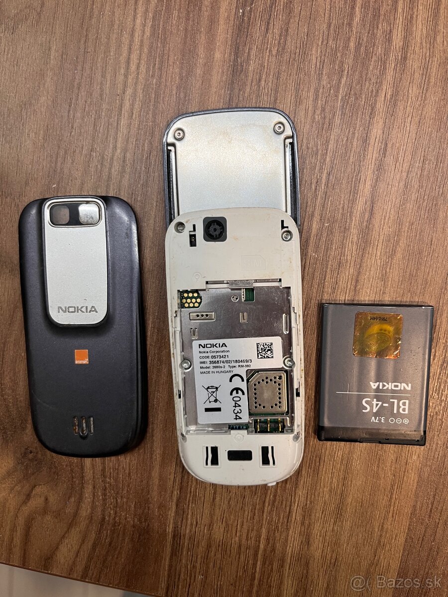 Nokia 2680s vysúvačka klasika (ročník 2008) - 5