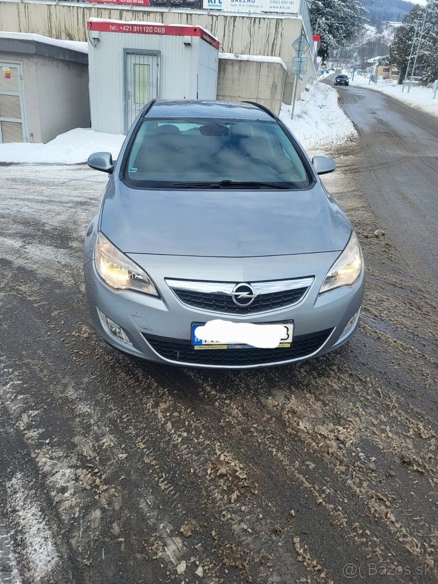Predam opel astra j - 5