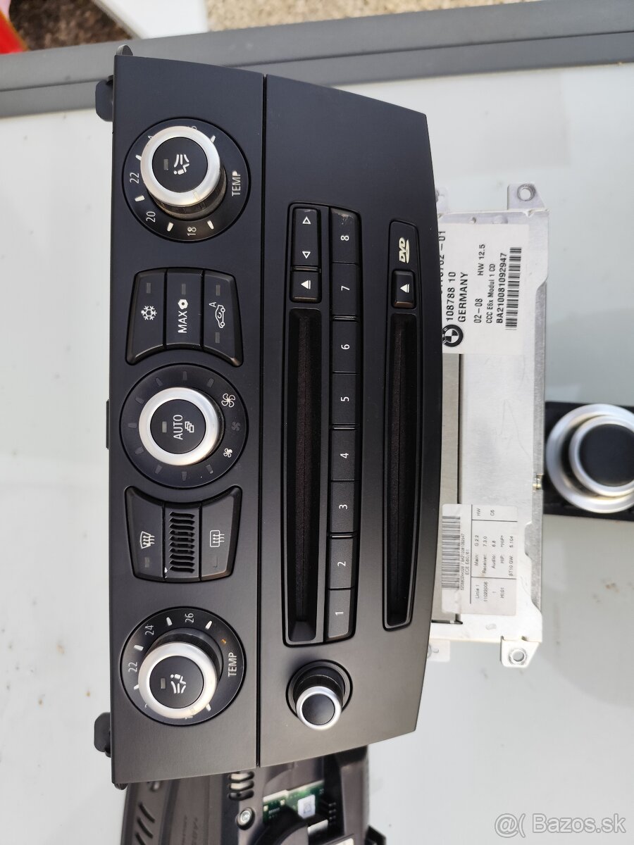 Bmw e60 CCC headunit - 5