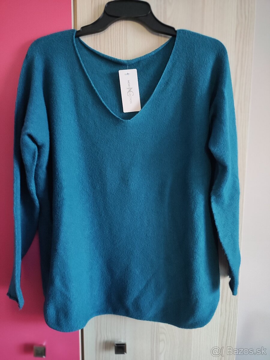 Damsky sveter vel.2XL - 5