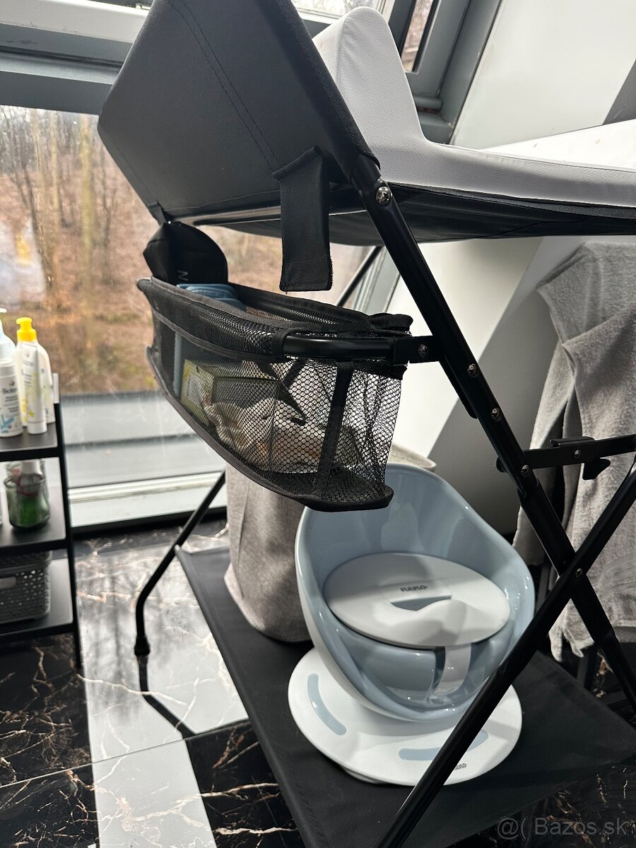 Feedo. Prebaľovací pult Black - 5