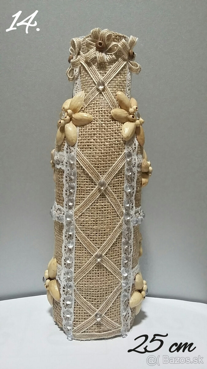 RUČNE /HAND-MADE / VYROBENÉ VÁZIČKY. - 5