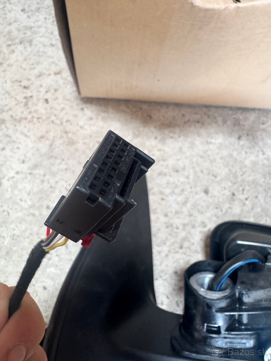 Spätne zrkadlo golf VI ľavé - 5