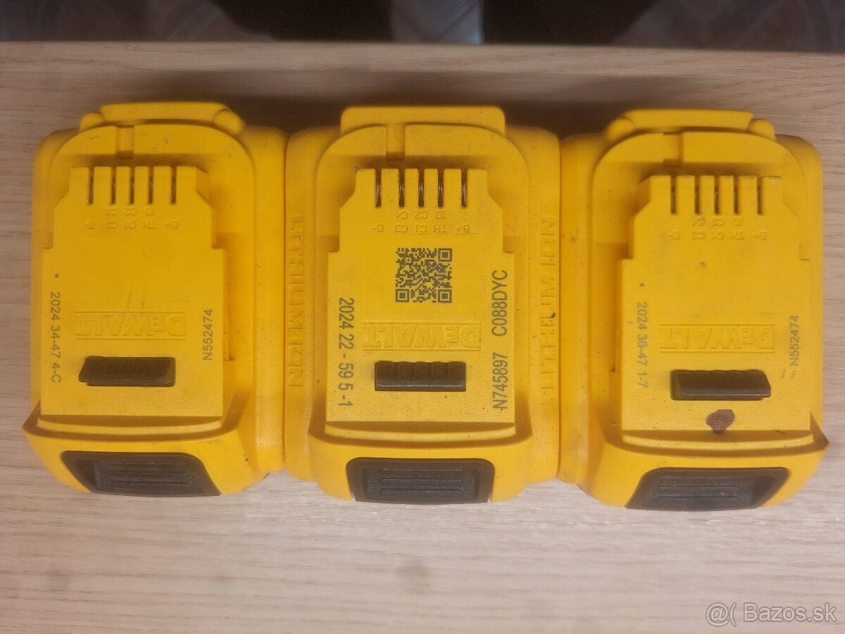 Baterie DEWALT 18V 5AH - 5