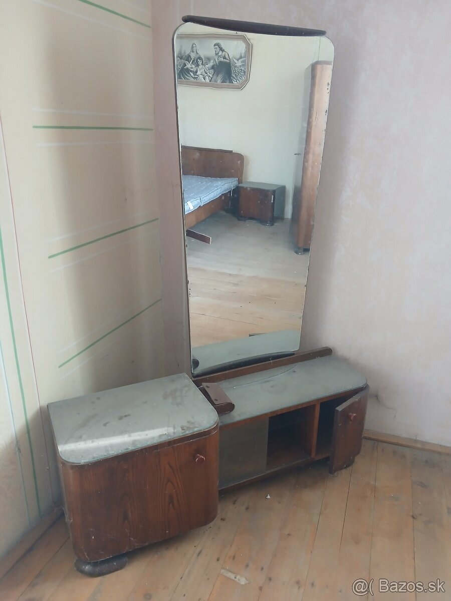 Predám RETRO spálňu. - 5