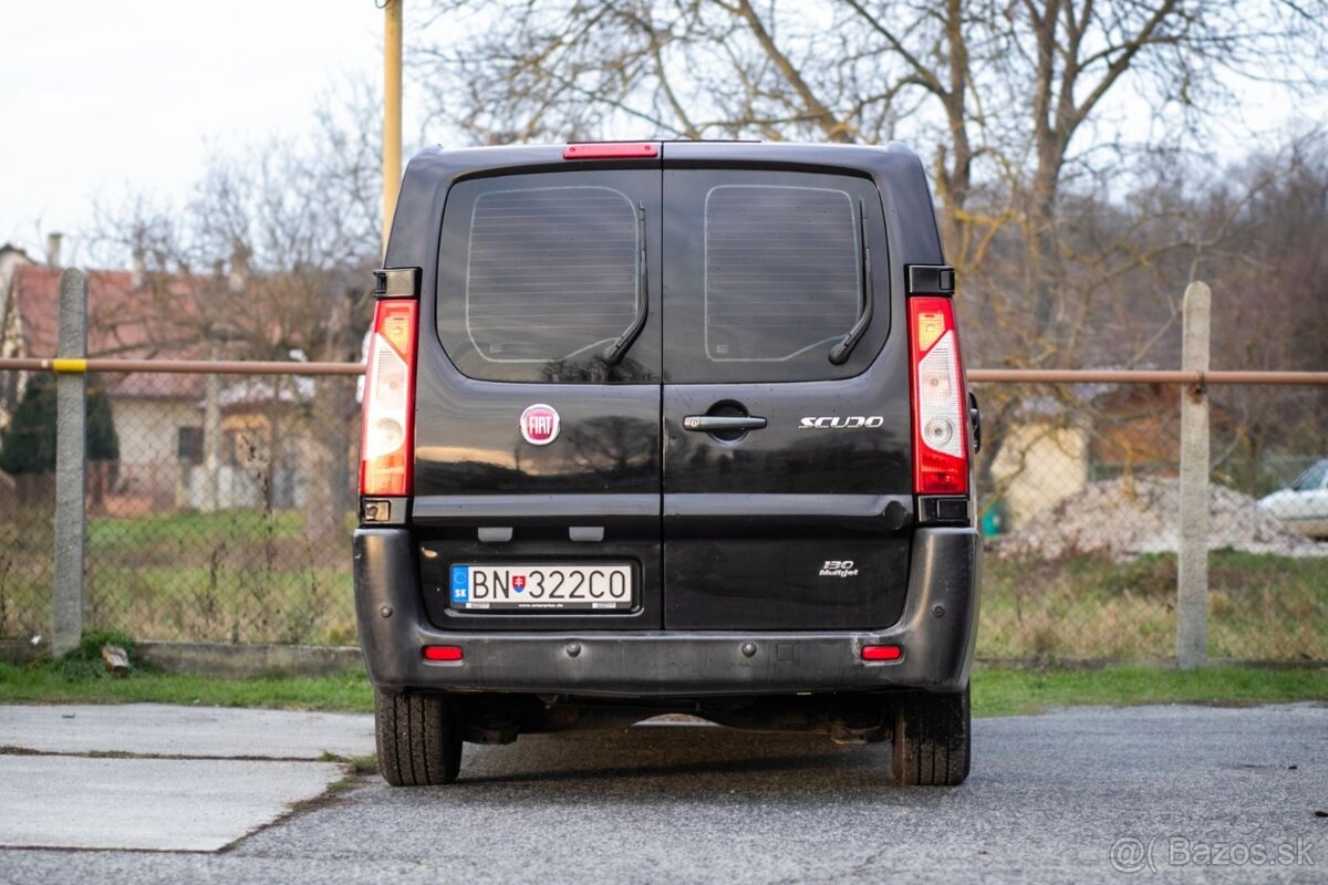 FIAT SCUDO 2.0 MultiJet 94kW 8-miestne 2014 - 5