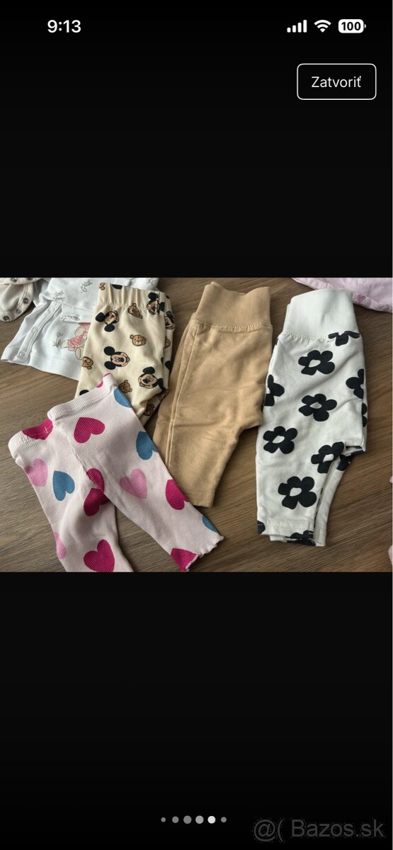 Balík oblecenia 0-3 - 5