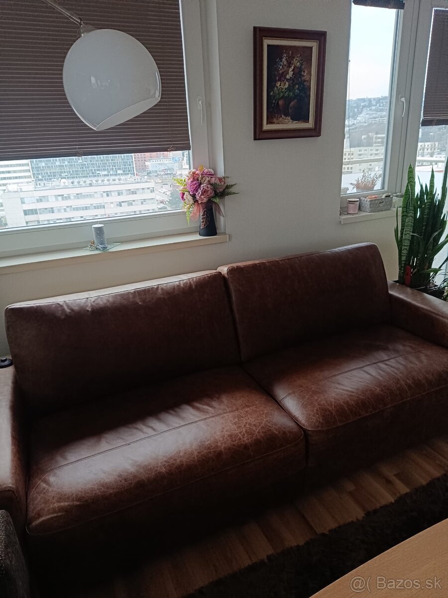 Kožená sedačka - 5