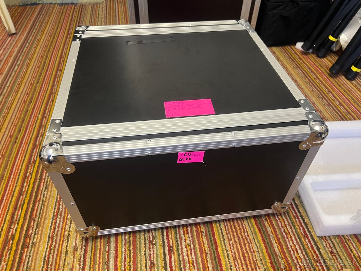 Predám nový rack s mikrofónmi 6 QLXD . - 5