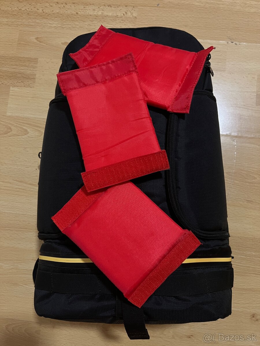 JINNUOLANG Professional Digital SLR Camera Backpack - 5