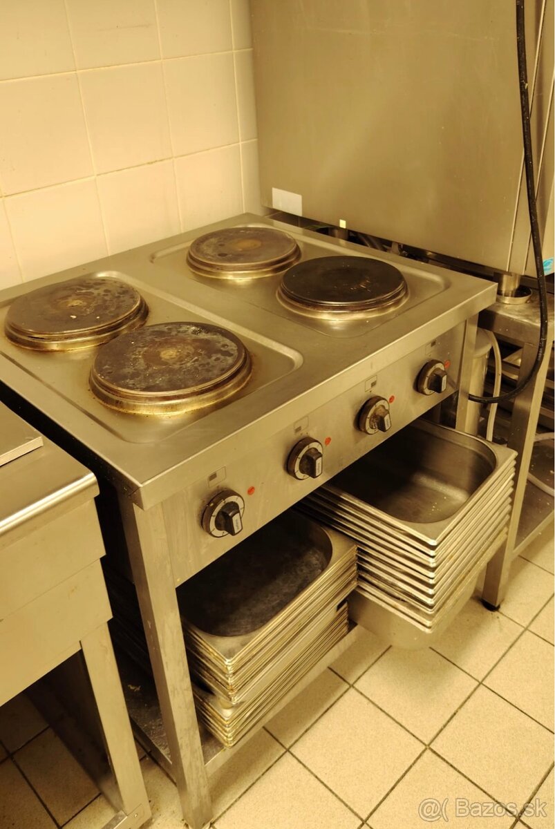 Predám GASTRO ZARIADENIA - 5