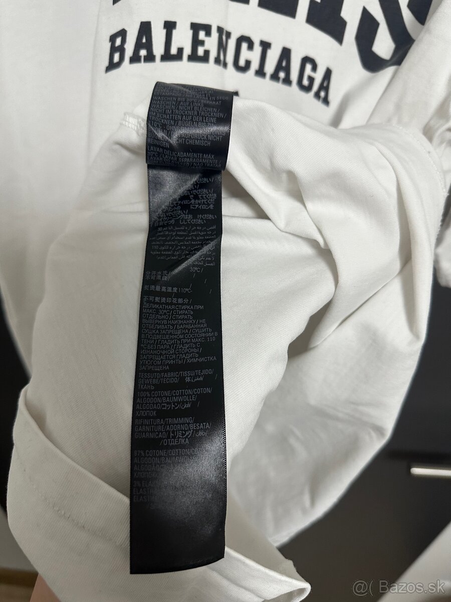 Tričko Balenciaga - 5