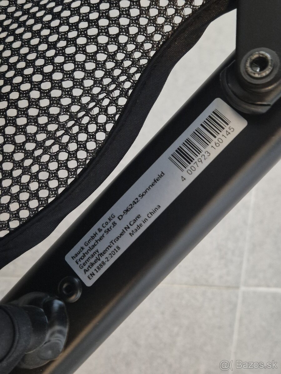 HAUCK Travel N Care Black - 5