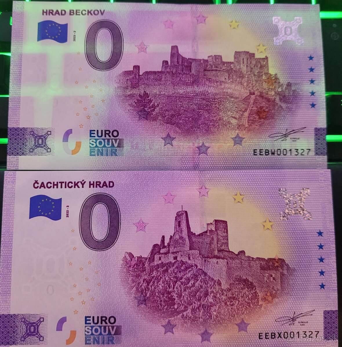 Predám 0 € bankovky, 0 euro bankovky - 5