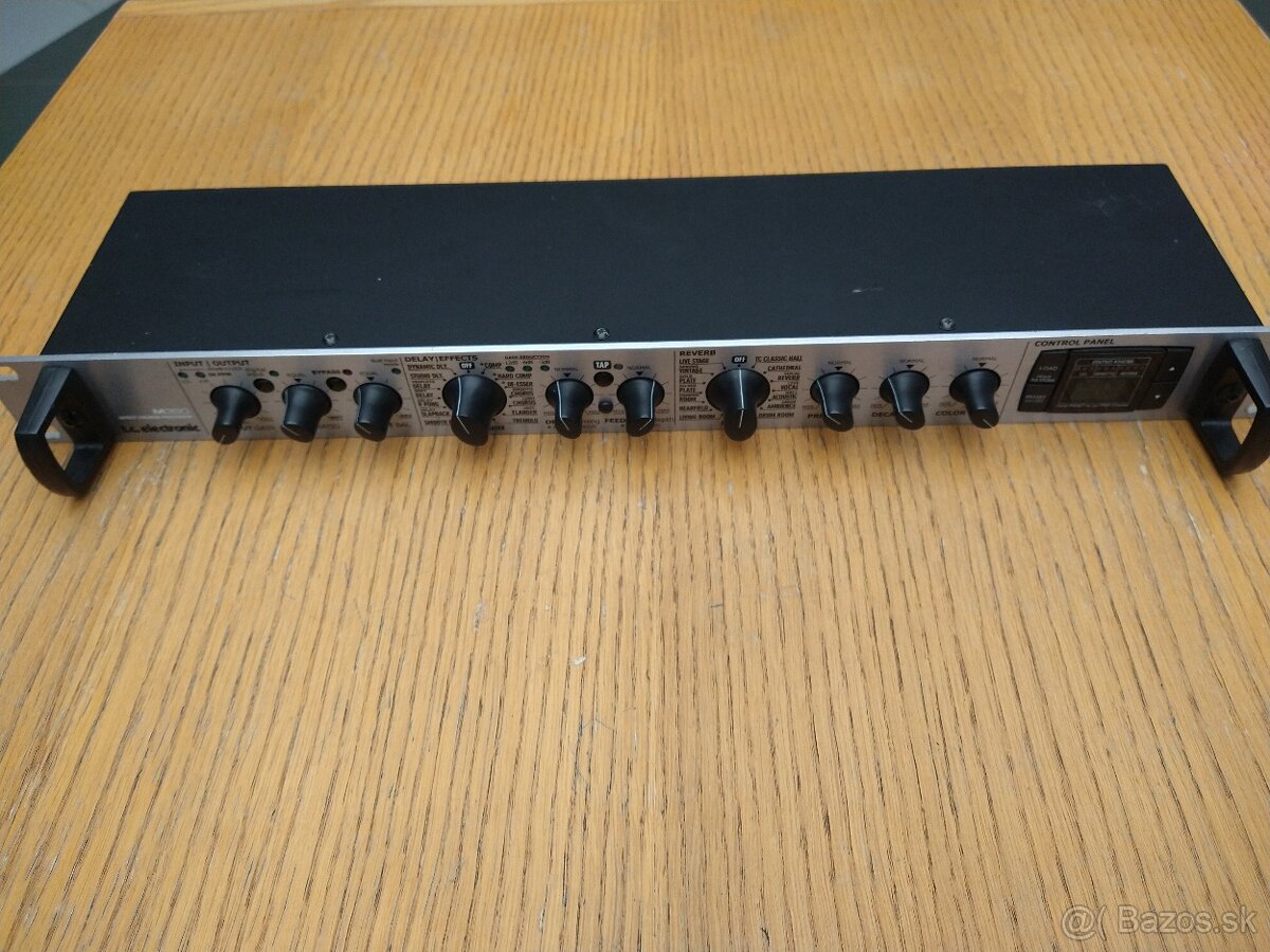 Predám TC Electronic M350 - 5