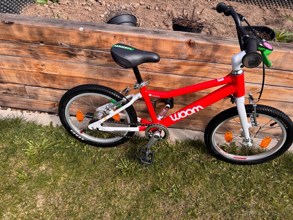 Woom 3 červený - 5