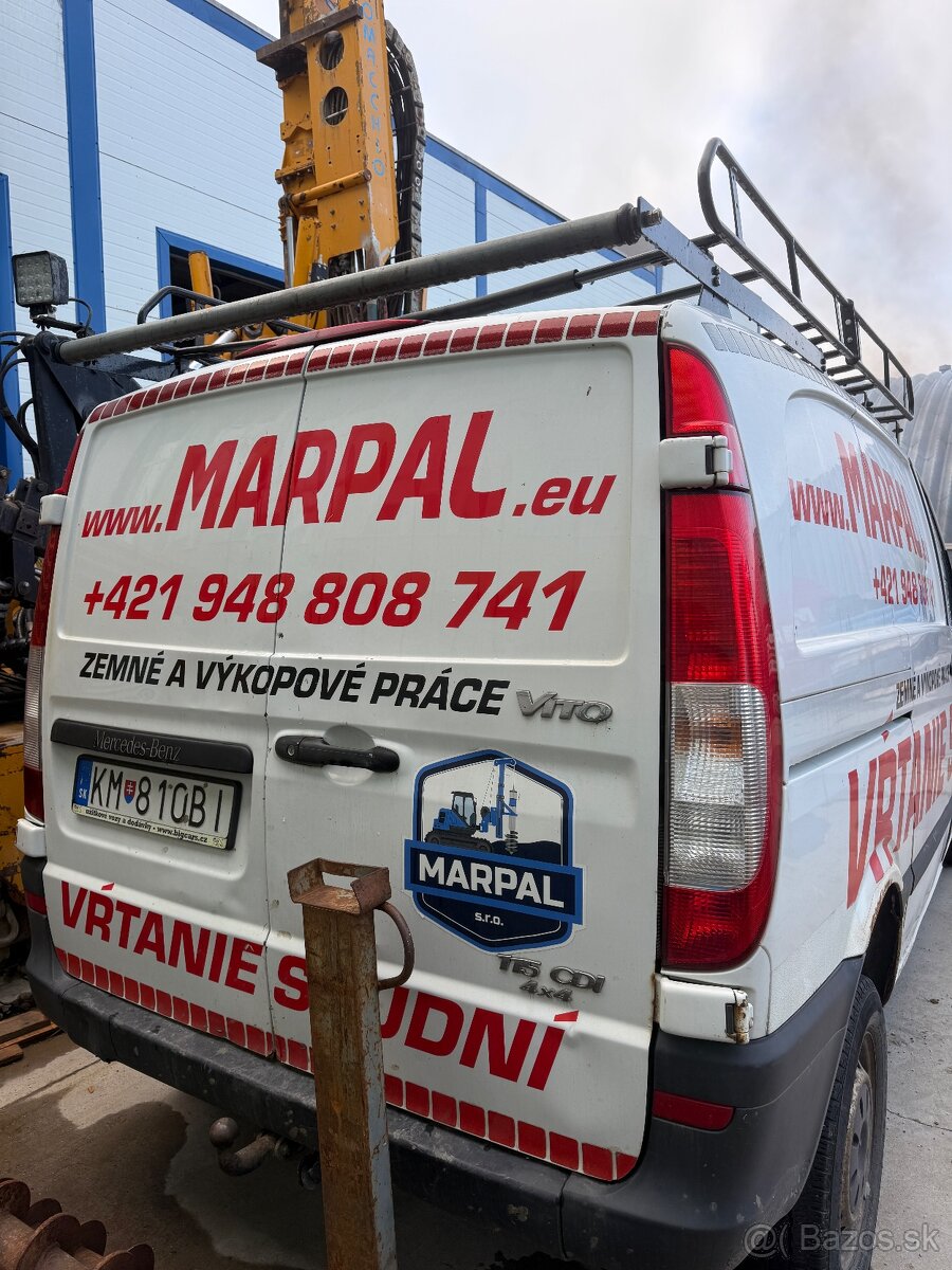 Mercedes Vito 4x4 - 5