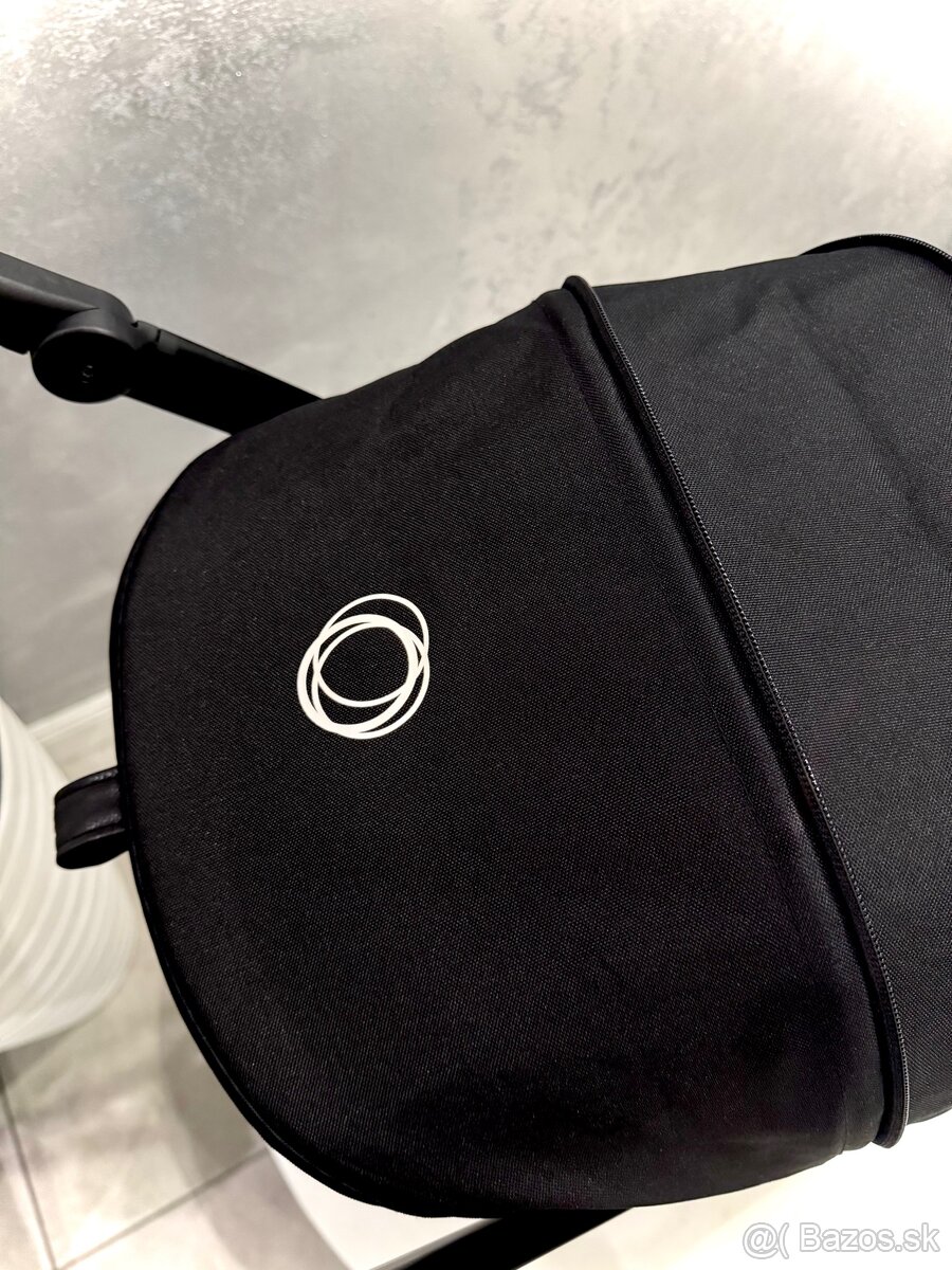 CESTOVNÝ KOČÍK DO LIETADLA BUGABOO ANT BLACK - 5