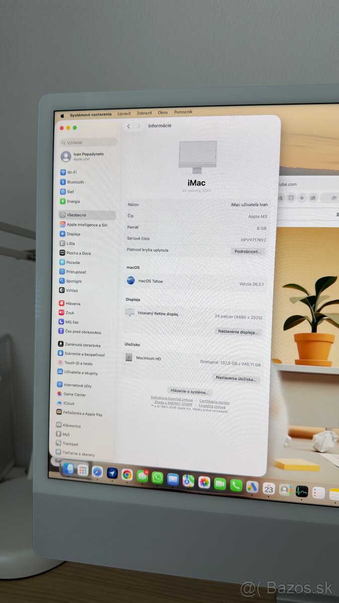 Apple iMac 24 M3 10GPU 256G Silver - 5