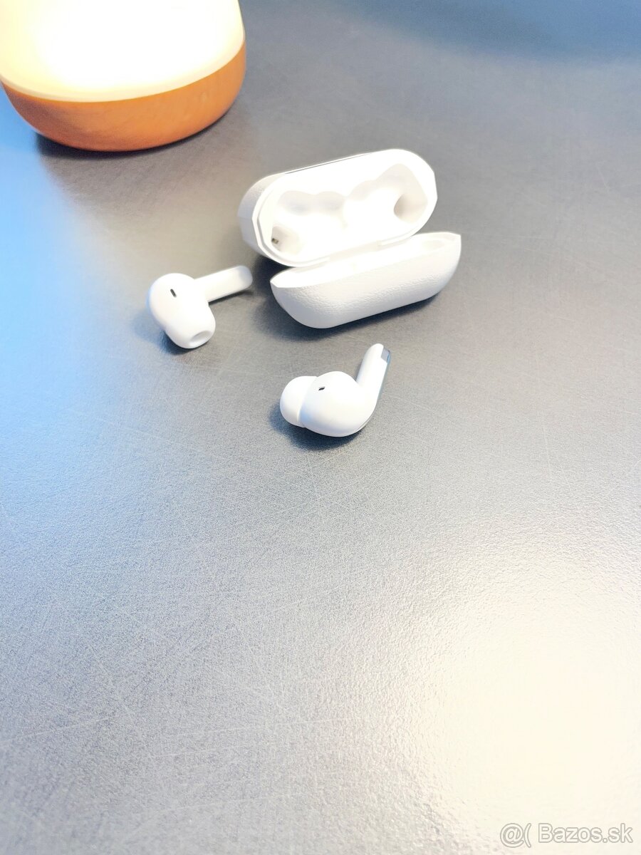 Bezdrôtové slúchadla (biele) - 5