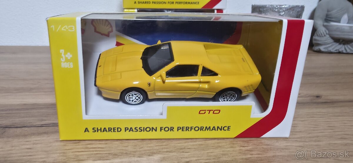 Na predaj modely shell ferrari - 5