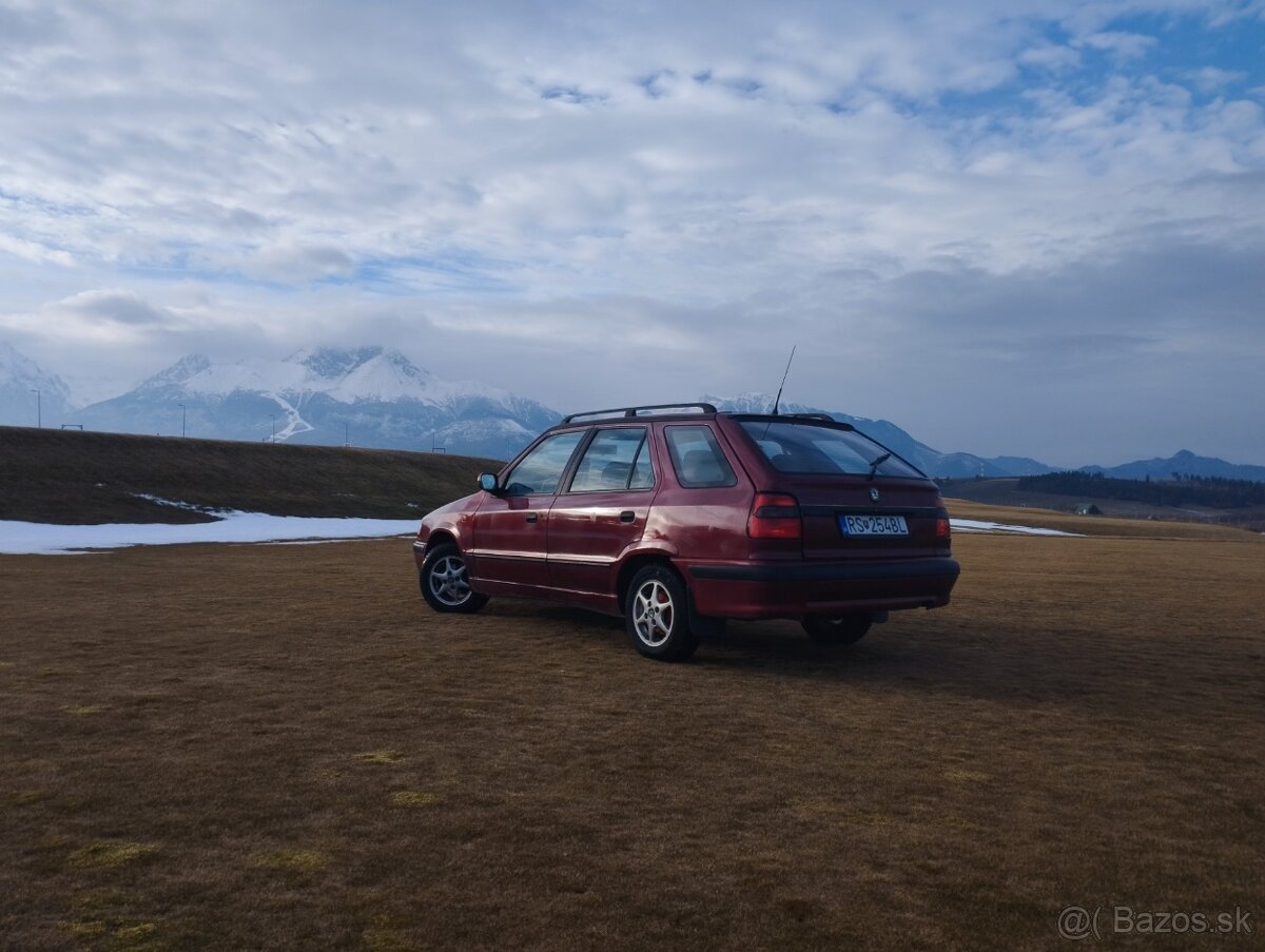 Škoda Felicia 1.6 - 5