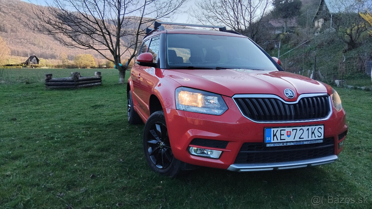 Škoda Yeti 4x4, benzín 1,4 TSI, 110 kW, manual, r.v.2017 - 5