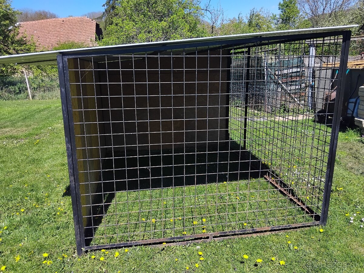 Voliera pre psa _ KOTEREC - 5